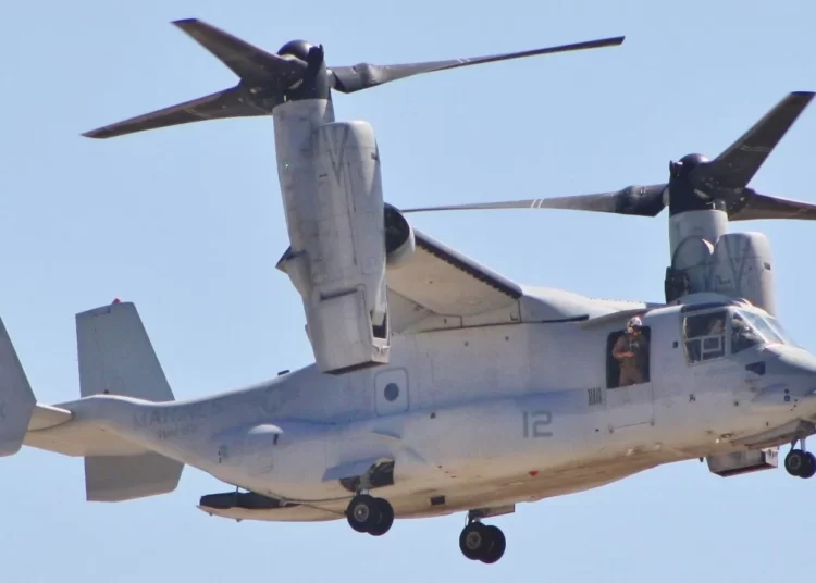 Amerikan helikopteri Japonya açıklarında denize çakıldı: Sekiz personel taşıyordu 1 Amerikan helikopteri Japonya açıklarında denize çakıldı: Sekiz personel taşıyordu