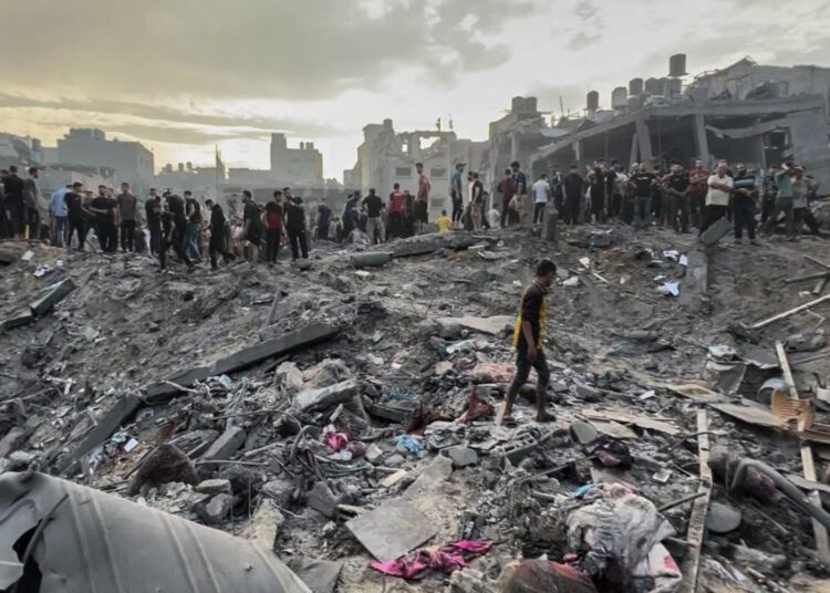 İsrail'in Cibaliya Mülteci Kampı saldırısında bilanço ağırlaşıyor 1 İsrail’in Cibaliya Mülteci Kampı saldırısında bilanço ağırlaşıyor