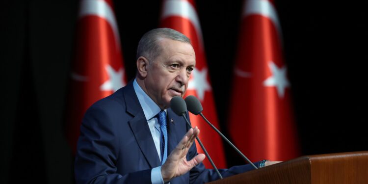 Erdoğan, yargı krizi için ‘anayasa değişikliğini’ işaret etti