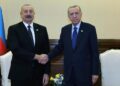 Erdoğan, Azerbaycan Cumhurbaşkanı Aliyev ile görüştü