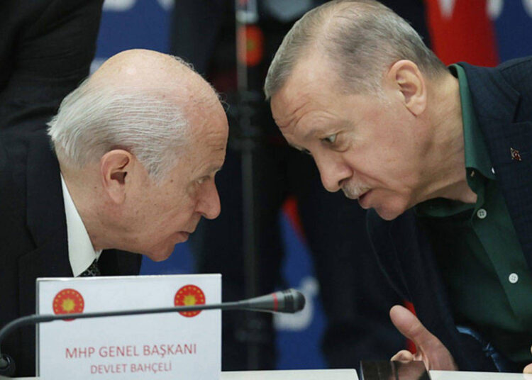 Külliye’de sürpriz görüşme 1 Erdoğan ve Bahçeli bir araya geliyor