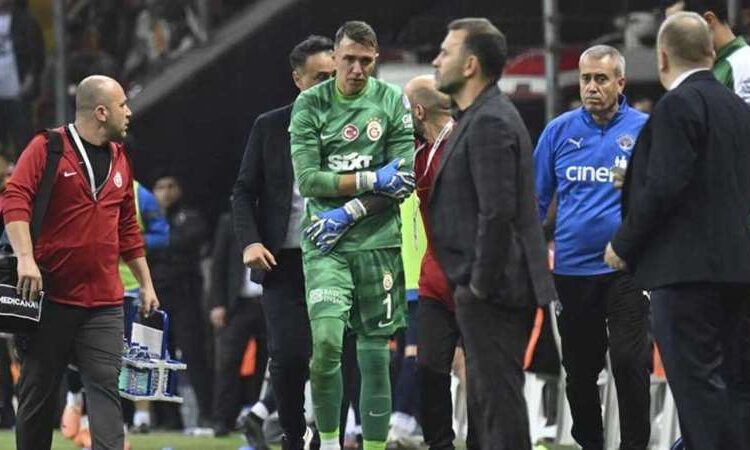 Galatasaray’dan Fernando Muslera açıklaması