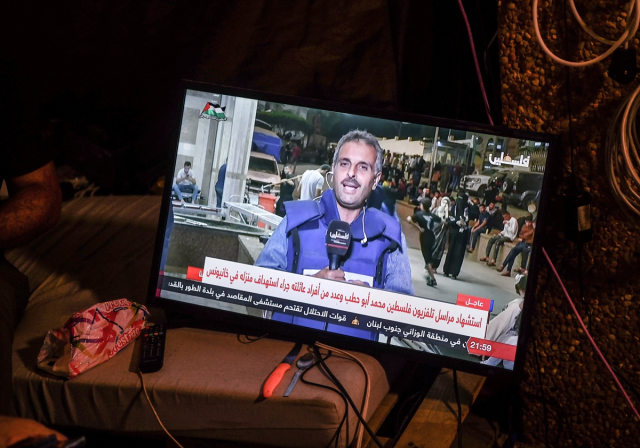 İsrail'in Gazze bombardımanında gazeteci Muhammed Ebu Hatab, 11 aile üyesiyle birlikte öldürüldü 1 İsrail’in Gazze bombardımanında gazeteci Muhammed Ebu Hatab, 11 aile üyesiyle birlikte öldürüldü