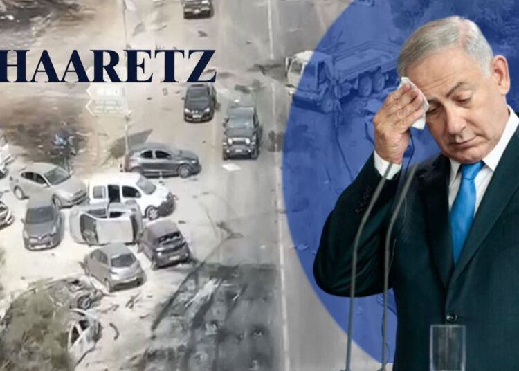 İsrail hükümetinden muhalif Haaretz gazetesine 'ilan kesme' tehdidi 1 İsrail hükümetinden muhalif Haaretz gazetesine ‘ilan kesme’ tehdidi
