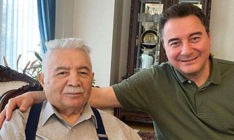 Ali Babacan'ın babası Hilmi Babacan yaşamını yitirdi 1 Ali Babacan’ın babası Hilmi Babacan yaşamını yitirdi