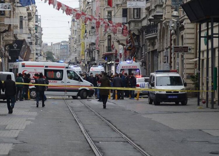 Altı kişinin öldüğü İstiklal saldırısında 6 tahliye 1 Altı kişinin öldüğü İstiklal saldırısında 6 tahliye