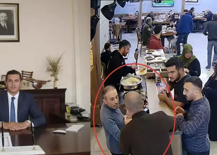 Döneri beğenmediği için hesap ödemeyen kaymakama soruşturma 1 Döneri beğenmediği için hesap ödemeyen kaymakama soruşturma