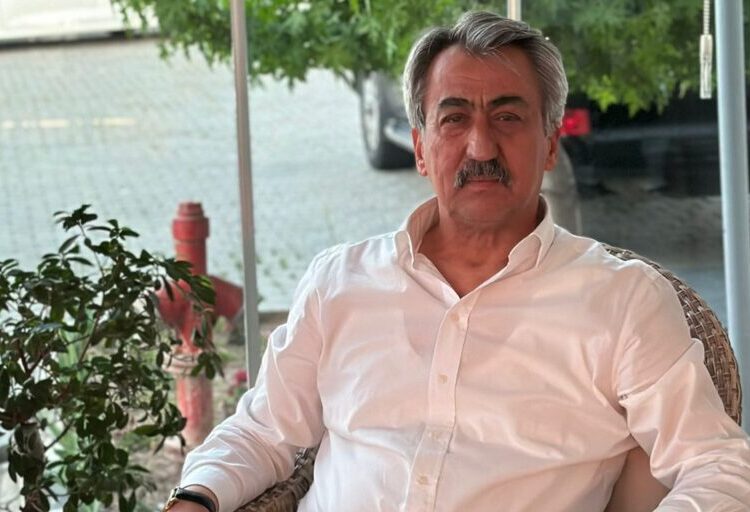 Batman Emniyet Müdürü, belediye başkan adaylığı için istifa etti 1 Batman Emniyet Müdürü, belediye başkan adaylığı için istifa etti