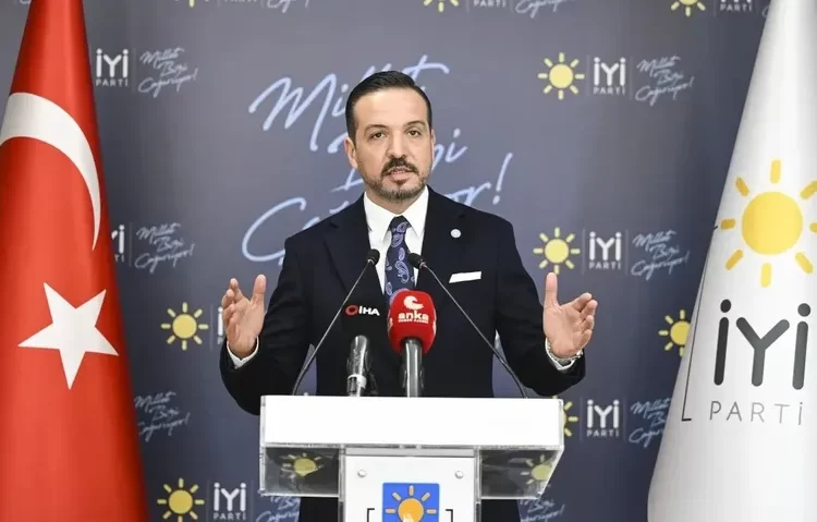 İYİ Parti’den Yargıtay’a tepki: İktidarın yargı bağımsızlığını bir kez daha rafa kaldırma girişimidir
