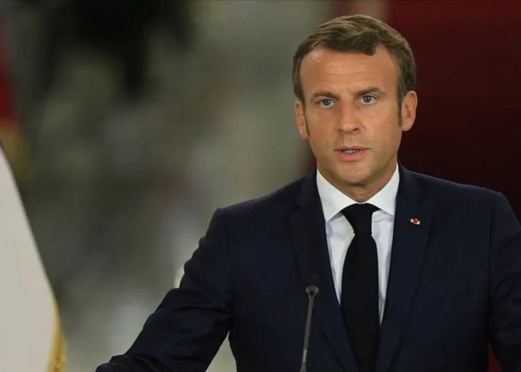 Fransa Cumhurbaşkanı Macron: İsrail'i durmaya çağırıyoruz 1 Fransa Cumhurbaşkanı Macron: İsrail’i durmaya çağırıyoruz