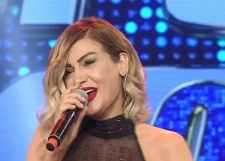 Popstar Mehtap Yılmaz kısmi felç geçirdi 1 Popstar Mehtap Yılmaz kısmi felç geçirdi