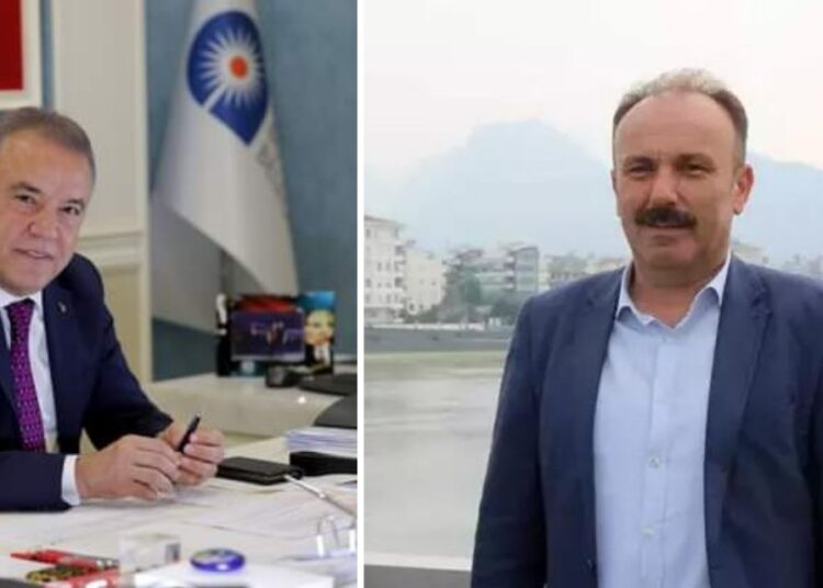 CHP’li Muhittin Böcek’in başdanışmanı, aynı anda beş yerde çalışıyor 1 CHP’li Muhittin Böcek’in başdanışmanı, aynı anda beş yerde çalışıyor