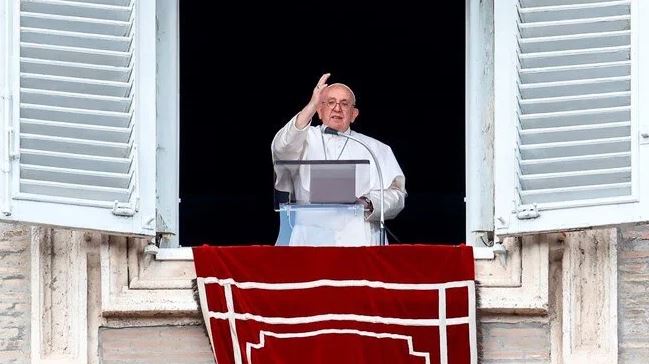 Papa'dan İsrail-Filistin sorunu için 'iki devletli çözüm' çağrısı 1 Papa’dan İsrail-Filistin sorunu için ‘iki devletli çözüm’ çağrısı