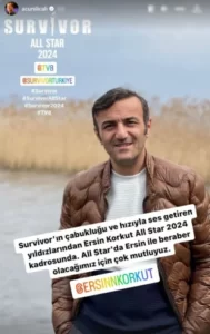 Acun Ilıcalı açıkladı: Ünlü oyuncu Survivor'da 2 Acun Ilıcalı açıkladı: Ünlü oyuncu Survivor'da