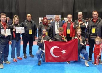 Milli tekvandoculardan Avrupa Şampiyonası’nda 5 madalya