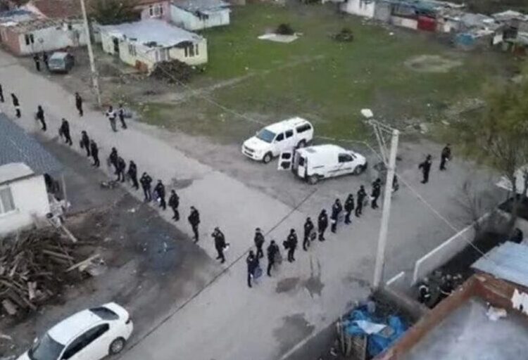 Bursa’daki uyuşturucu operasyonunda 98 tutuklama
