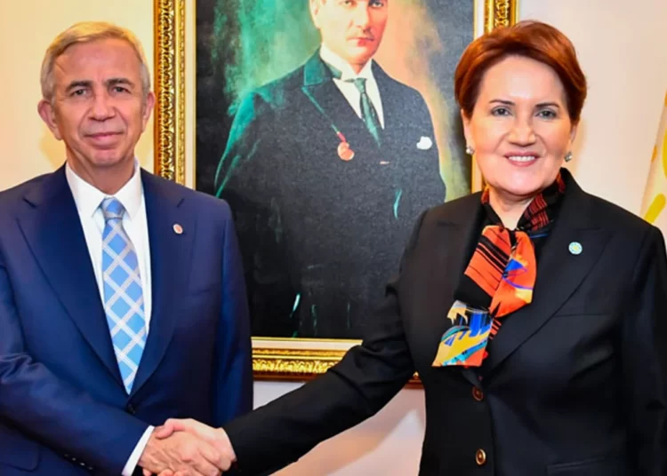 İYİ Parti'nin Çankaya yönetimi görevden alındı 1 Mansur Yavaş, Akşener’i ziyaret edecek: Gündem yerel seçimlerde işbirliği