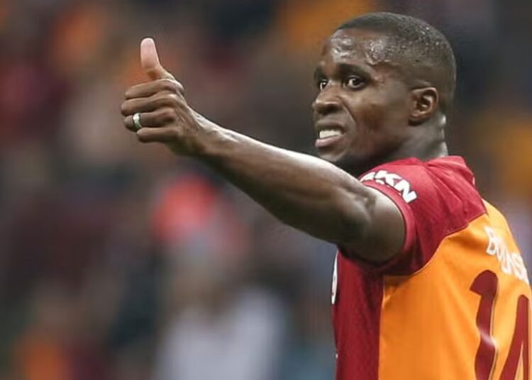 Galatasaray, Kasımpaşa engelini Zaha ile geçti 1 Galatasaray, Kasımpaşa engelini Zaha ile geçti