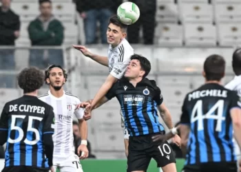 UEFA’da umudu kalmayan Beşiktaş, evinde Club Brugge’e farklı yenildi