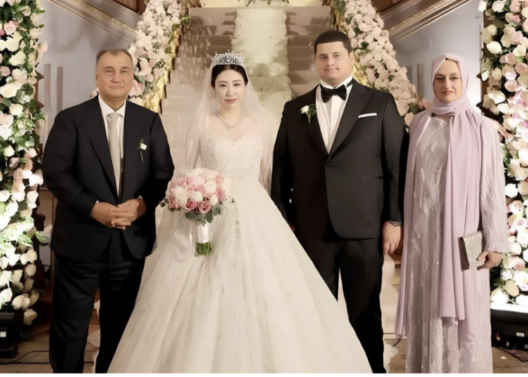 Ülker ailesine Japon gelin 1 Ülker ailesine Japon gelin