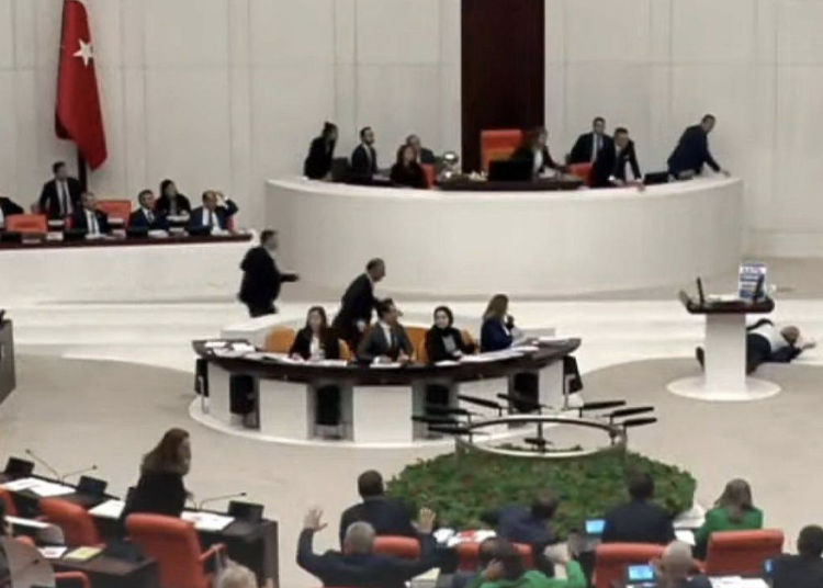Saadet Partisi Milletvekili Hasan Bitmez, Meclis kürsüsünde bayıldı