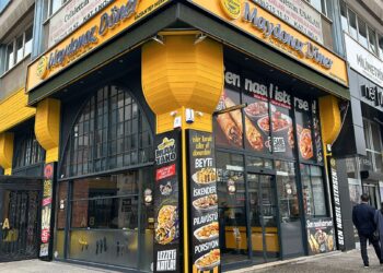 Maydonoz Döner’in son durağı Gaziantep oldu