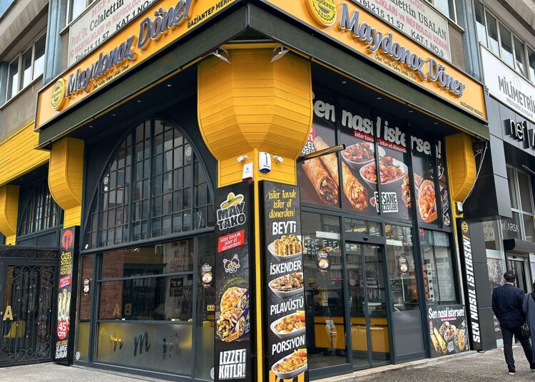 Maydonoz Döner’in son durağı Gaziantep oldu