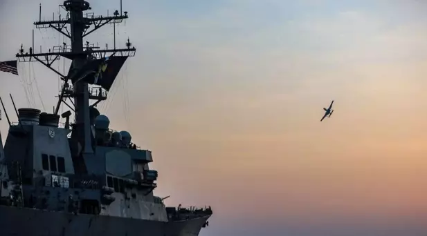 Ortadoğu'da yeni gerginlik! Amerika ve İran Kızıldeniz üzerinden restleşiyor 1 Ortadoğu’da yeni gerginlik! Amerika ve İran Kızıldeniz üzerinden restleşiyor