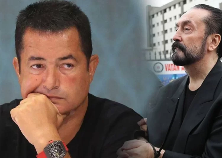 Acun Ilıcalı, 'Adnan Oktar' iddialarına yanıt verdi: 1 buçuk 2 yıl görüştüm 1 Acun Ilıcalı, ‘Adnan Oktar’ iddialarına yanıt verdi: 1 buçuk 2 yıl görüştüm