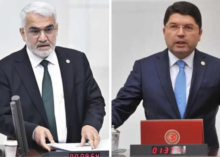 Adalet Bakanı Tunç'tan HÜDA PAR'a özerklik yanıtı 1 Adalet Bakanı Tunç’tan HÜDA PAR’a özerklik yanıtı