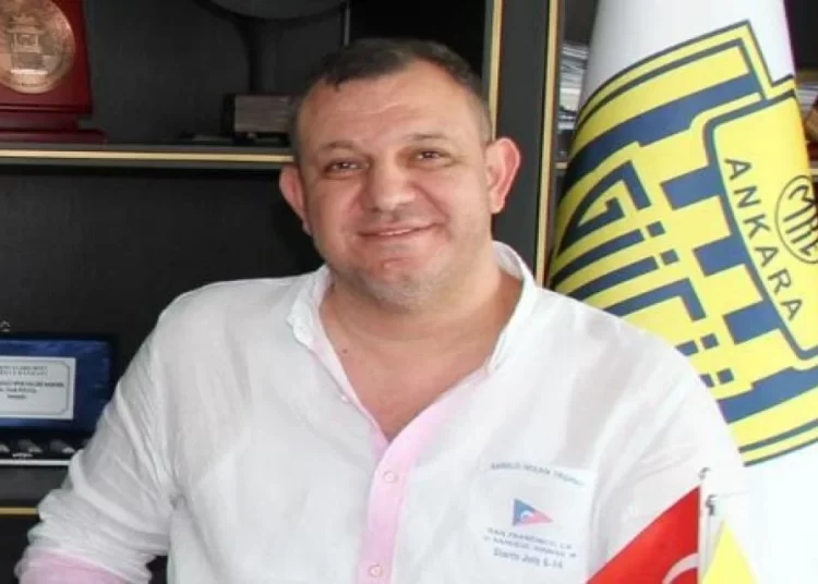 Ankaragücü'nün yeni başkanı İsmail Mert Fırat 1 Ankaragücü’nün yeni başkanı İsmail Mert Fırat