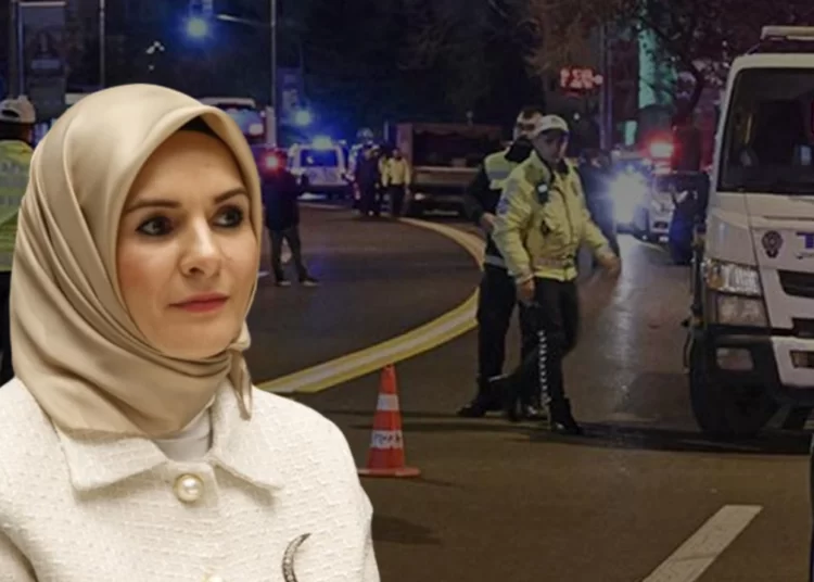 Aile Bakanı Göktaş'ın koruma polisi trafik kazasında şehit oldu 1 Aile Bakanı Göktaş’ın koruma polisi trafik kazasında şehit oldu