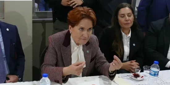 Akşener: Şimdiki aklım olsa altılı masaya geri dönmezdim 1 Akşener: Şimdiki aklım olsa altılı masaya geri dönmezdim