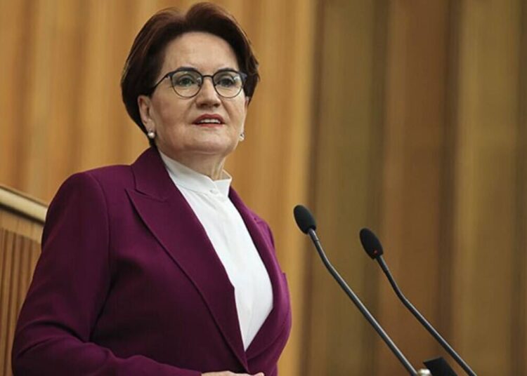 Meral Akşener'den DEM Parti'ye sert tepki 1 Meral Akşener: Asgari ücret en az 17 bin TL olmalı