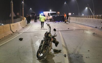 Alkollü sürücü çarptığı motosikletteki Fethi ile Busenur'u öldürdü