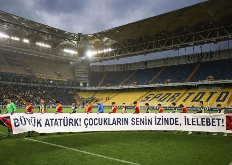 Arabistan’da oynanacak Süper Kupa maçına saatler kala ‘Atatürk’ krizi