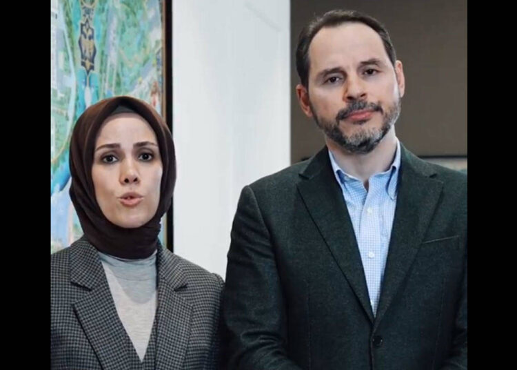 Berat Albayrak, 3 yıl sonra ortaya çıktı