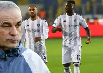 Beşiktaş’ta deprem:  5 oyuncu kadro dışı bırakıldı