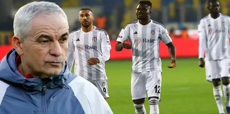 Beşiktaş’ta deprem: 5 oyuncu kadro dışı bırakıldı 1 Beşiktaş’ta deprem: 5 oyuncu kadro dışı bırakıldı