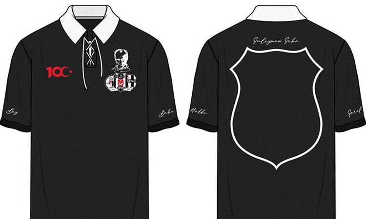 Beşiktaş 100. yıla özel formasını tanıttı 1 Beşiktaş 100. yıla özel formasını tanıttı