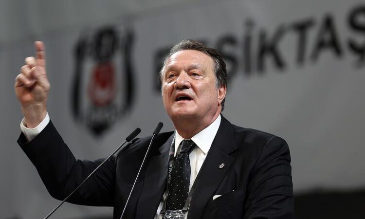 Beşiktaş’ın yeni başkanı Hasan Arat