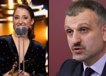 Cumhurbaşkanı Başdanışmanı Saral, oyuncu Ecem Erkek’i hedef gösterdi: Milletin sinir uçlarına dokunuyor