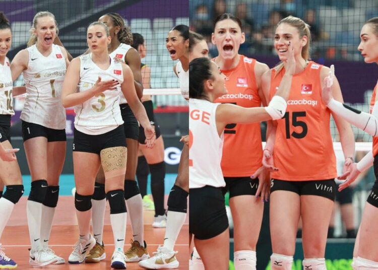 İki Türk takımı yarıştı, Eczacıbaşı üçüncü kez dünya şampiyonu oldu 1 İki Türk takımı yarıştı, Eczacıbaşı üçüncü kez dünya şampiyonu oldu