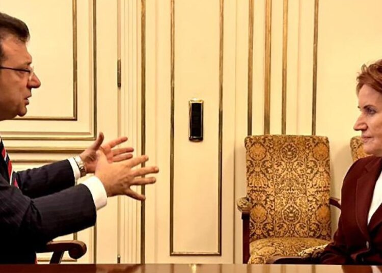 İmamoğlu'ndan Akşener’in ‘ulaşım hizmetleri' eleştirisine yanıt: Üzerime alınmadım 1 İmamoğlu’ndan Akşener’in ‘ulaşım hizmetleri’ eleştirisine yanıt: Üzerime alınmadım
