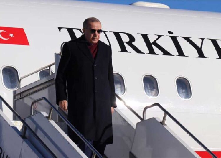 Cumhurbaşkanı Erdoğan Macaristan’a gitti 1 Cumhurbaşkanı Erdoğan Macaristan’a gitti