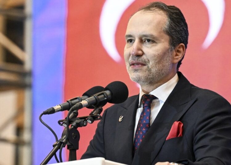 Yeniden Refah Partisi, Osmaniye'de seçimlere giremiyor 1 Fatih Erbakan: Ankara, İstanbul , İzmir dışında her yerde kendi adaylarımızla seçime gireceğiz