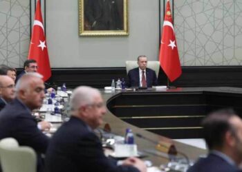 Kabine toplantısı iptal edildi