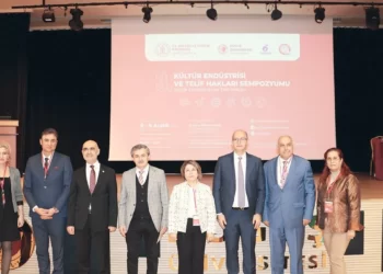 ‘3. Kültür Endüstrisi ve Telif Hakları Sempozyumu’ başladı 4 ‘3. Kültür Endüstrisi ve Telif Hakları Sempozyumu’ başladı