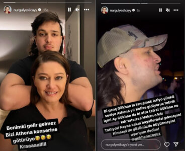 Nurgül Yeşilçay'dan Gökhan Özoğuz'a tepki: Bir afra bir tafra... 2 Nurgül Yeşilçay'dan Gökhan Özoğuz'a tepki: Bir afra bir tafra...