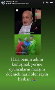 Murat Sancak’tan Onyekuru’ya hakaret: Şeref yoksunu, hadsiz, nankör… 2 Murat Sancak’tan Onyekuru’ya hakaret: Şeref yoksunu, hadsiz, nankör…